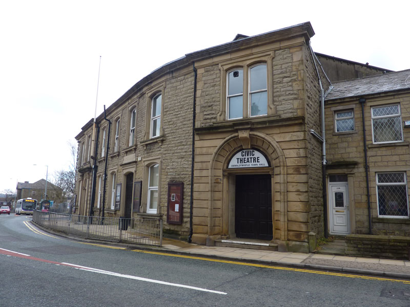 Oswaldtwistle Town Hall